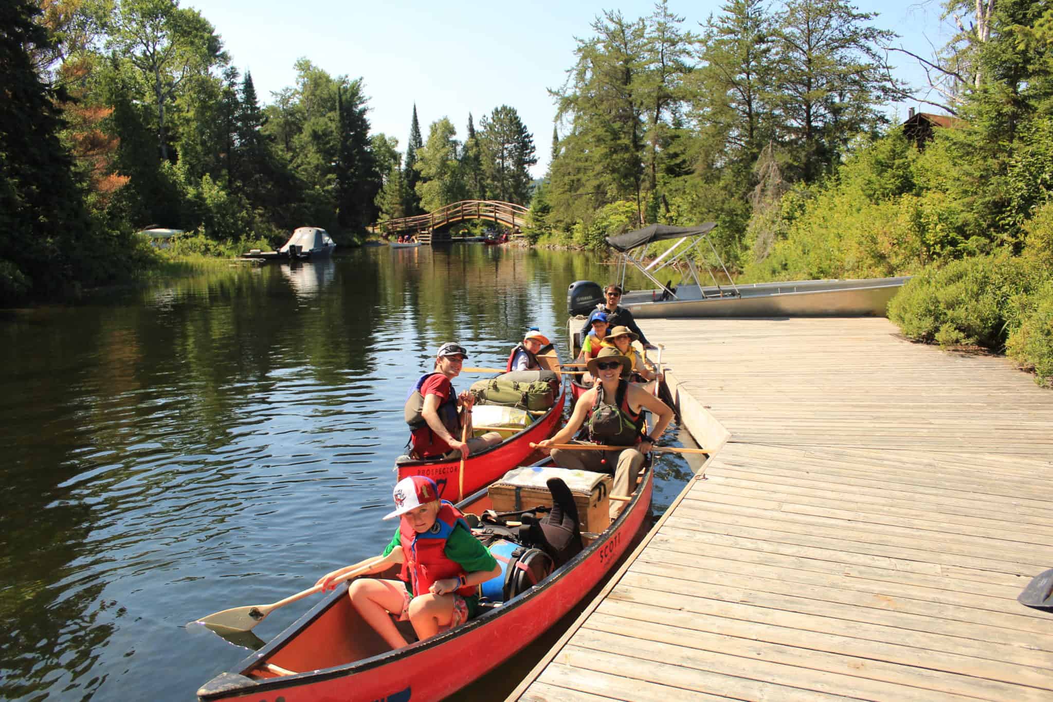 Trail Blazers Camp Wanapitei